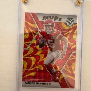 Panini Red & Gold Patrick Mahomes II MVPs Football Card